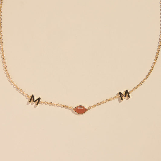 Football Mom Necklace