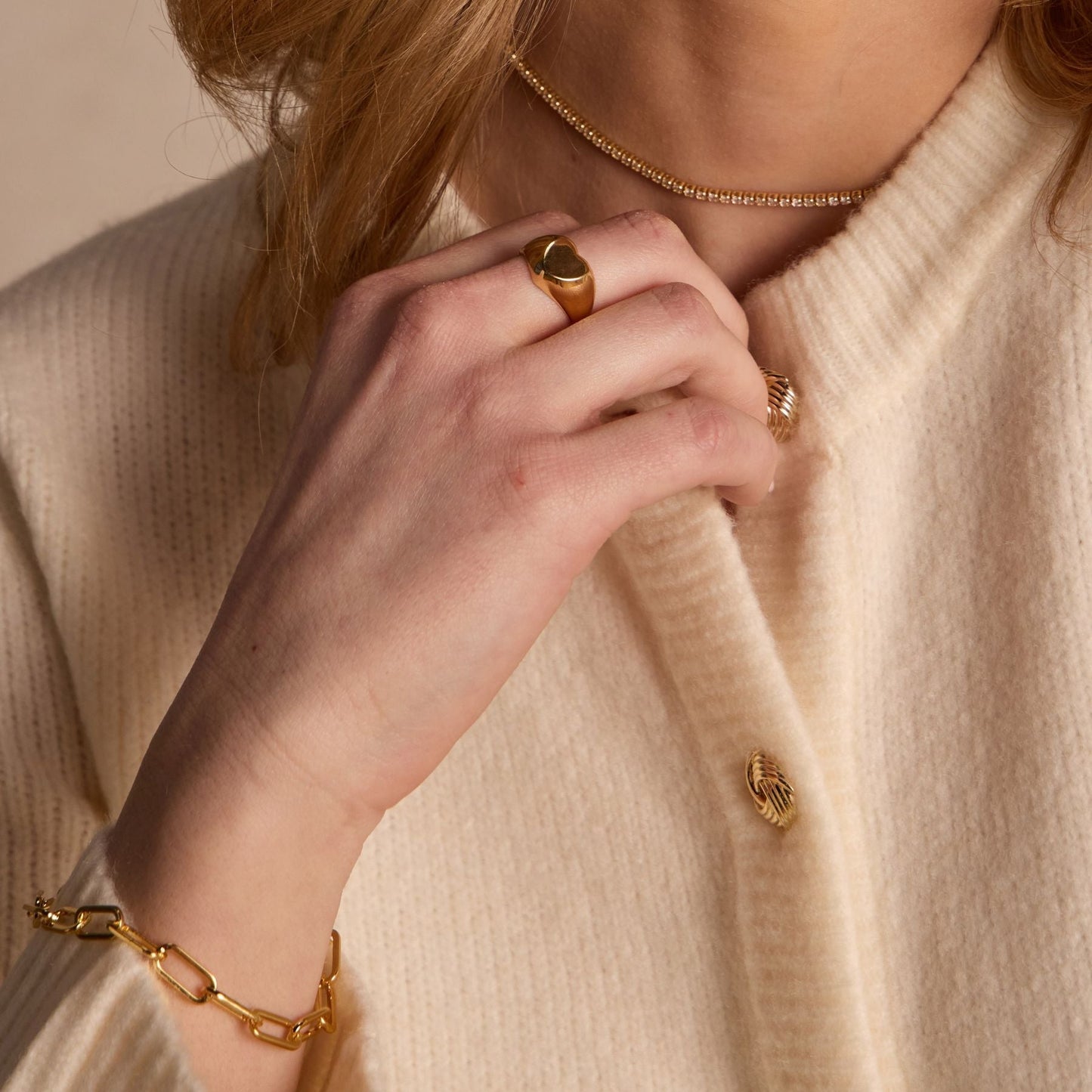 Girlfriend Signet Ring