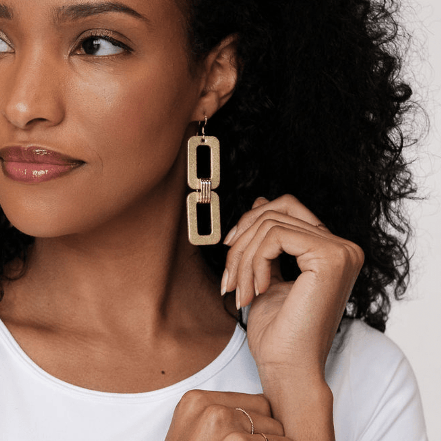 Gold Satin Blakely