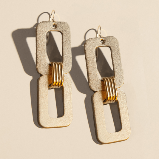 Gold Satin Blakely