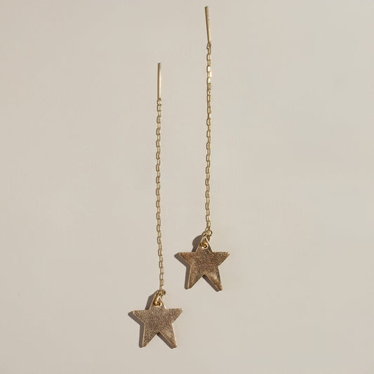 Gold Satin Delta