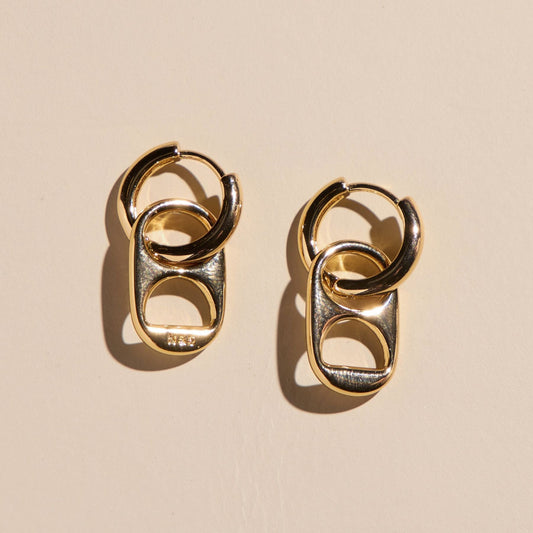 Gold Soda Tab Huggies