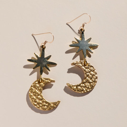 Hammered Gold Serenas