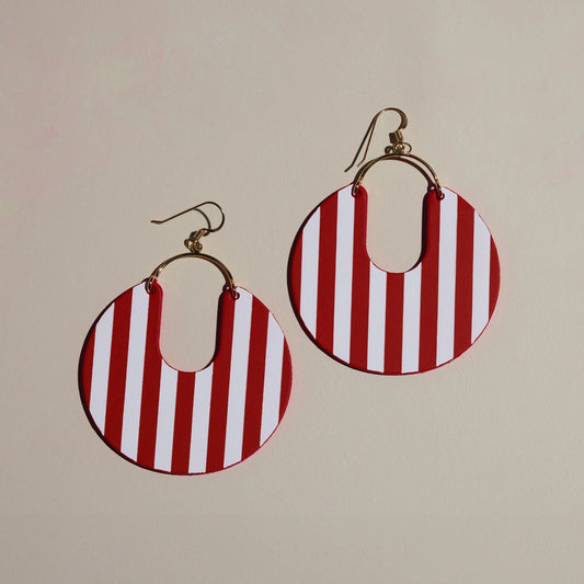 Hoosier Stripe Leos