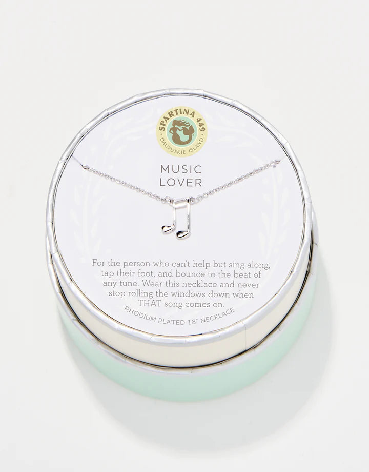 Spartina Sea La Vie Music Lover Necklace
