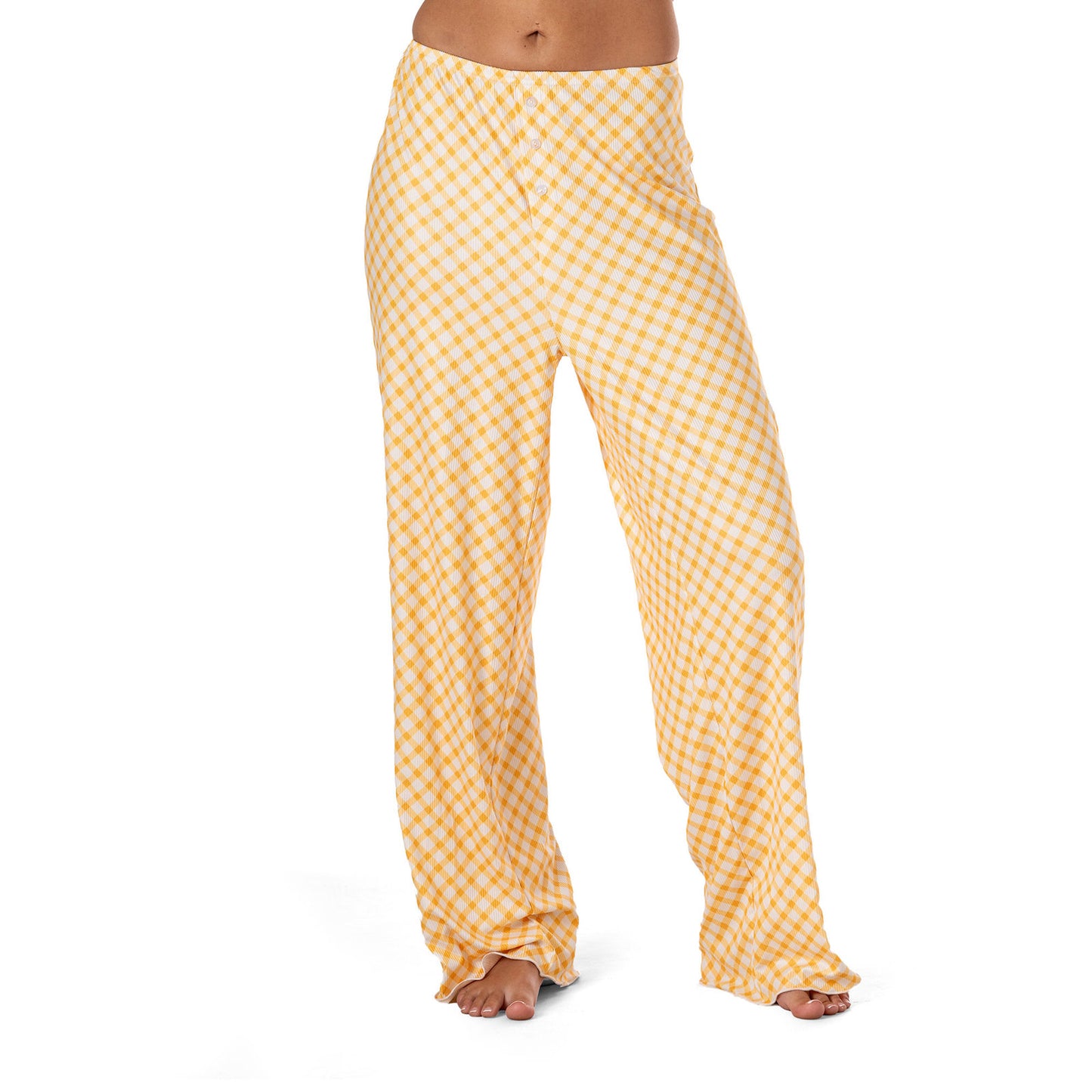Hello Mello Snooze Fest Ribbed Pants