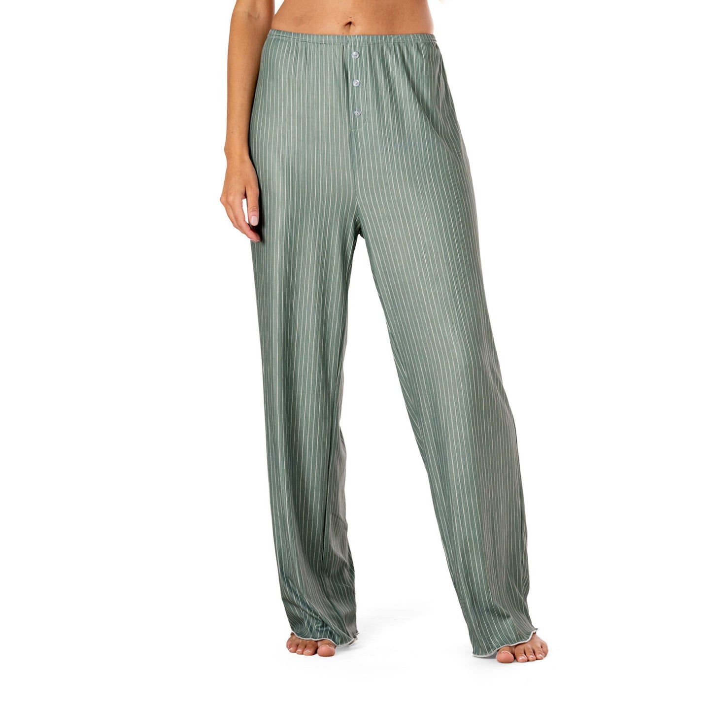 Hello Mello Snooze Fest Ribbed Pants