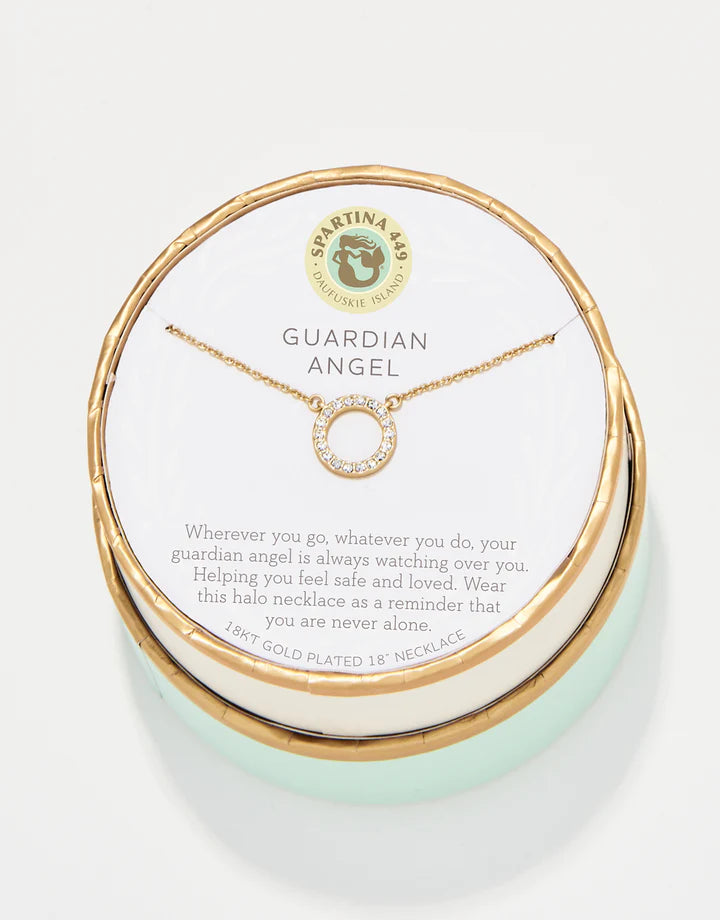 Spartina Sea La Vie Guardian Angel/Halo Necklace