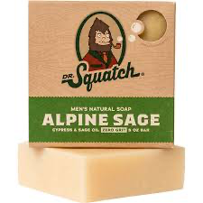 Dr. Squatch Alpine Sage Soap