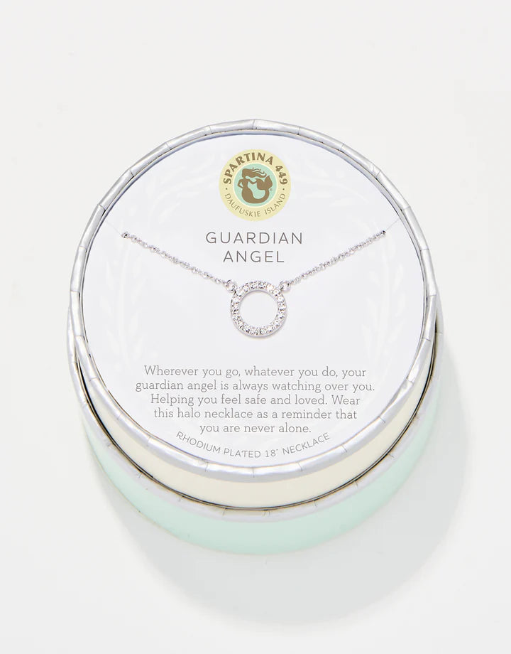 Spartina Sea La Vie Guardian Angel/Halo Necklace
