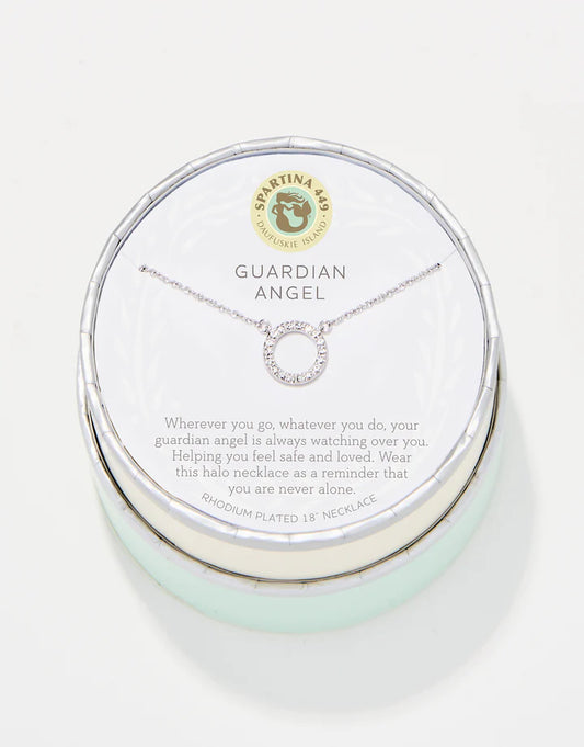 Spartina Sea La Vie Guardian Angel/Halo Necklace