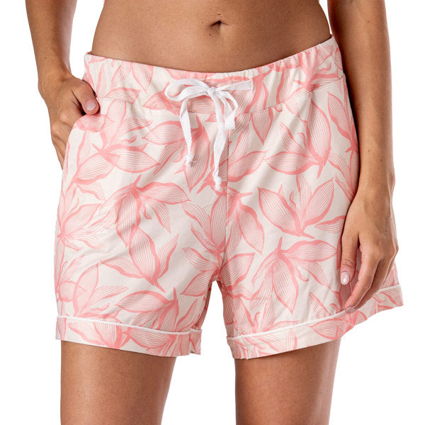 Hello Mello Breezy Does It Pajama Shorts