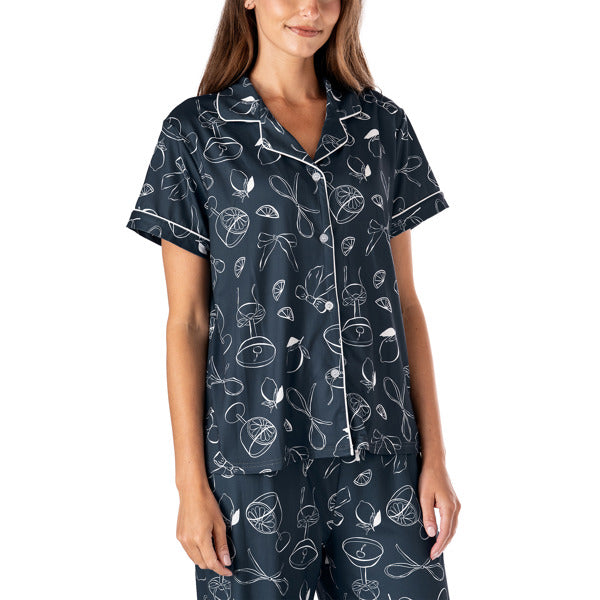 Hello Mello Breezy Does It Pajama Top