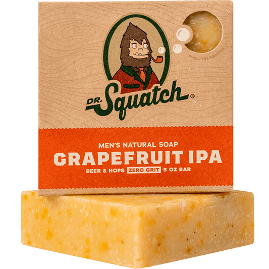 Dr. Squatch Grapefruit IPA Soap