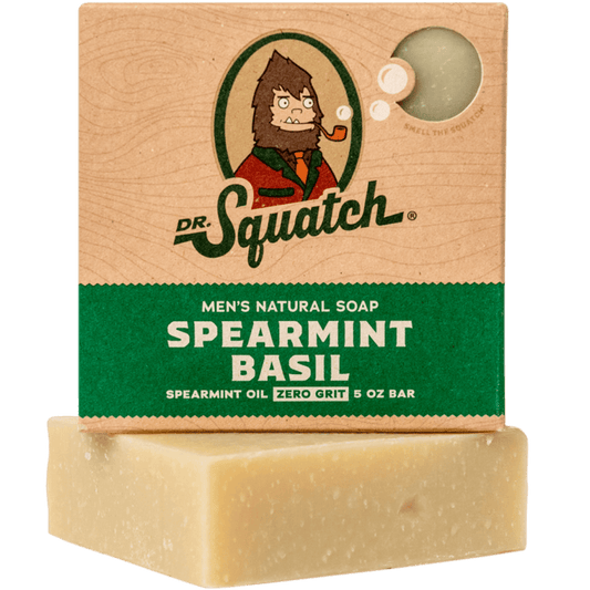Dr. Squatch Spearmint Basil Soap