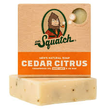 Dr. Squatch Cedar Citrus Soap