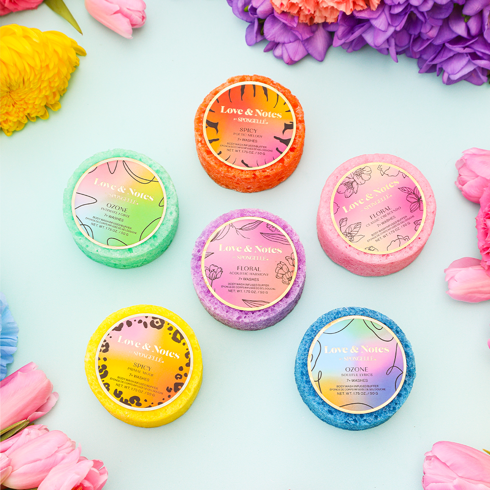 Love & Notes Spongette Assorted Pack