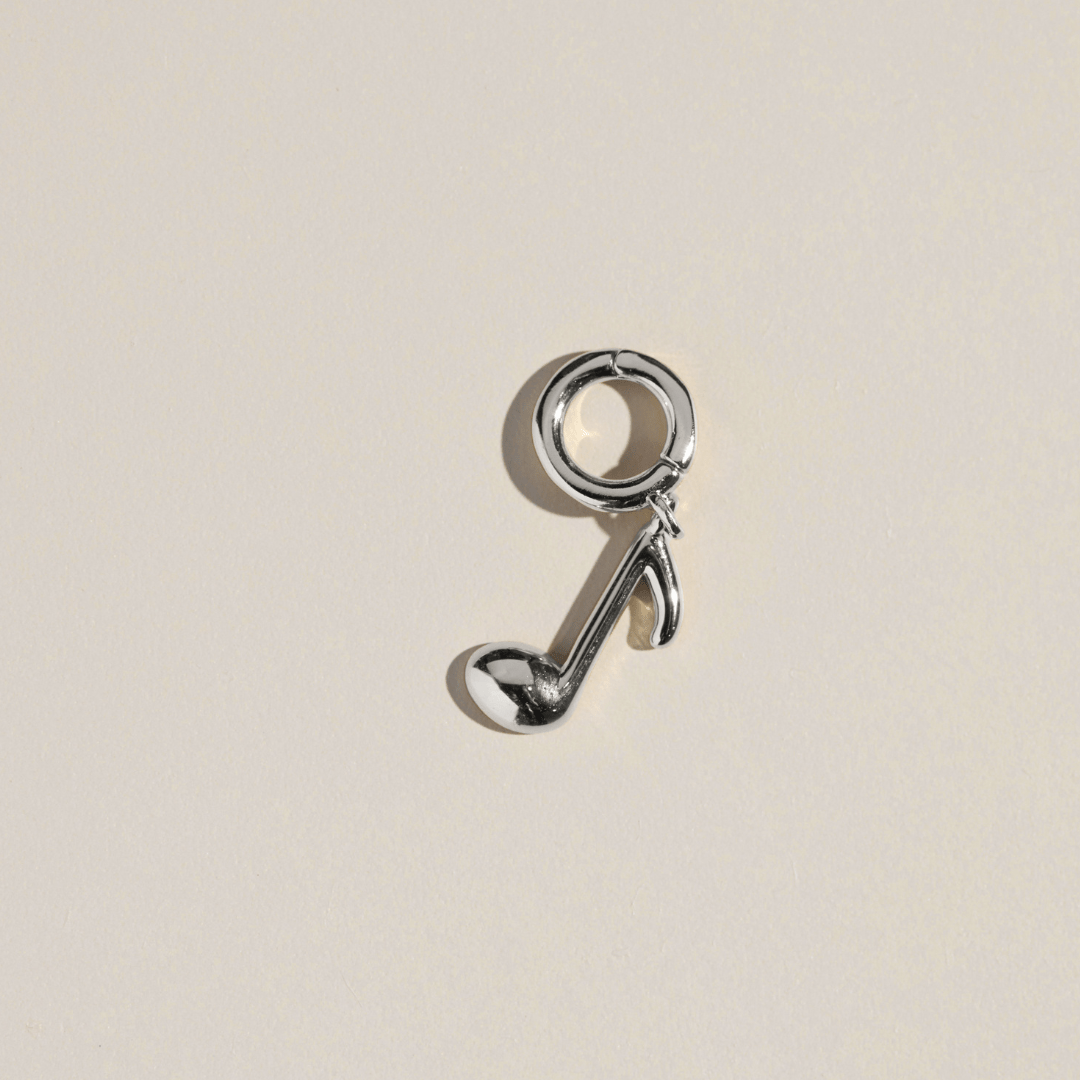Music Note Charm