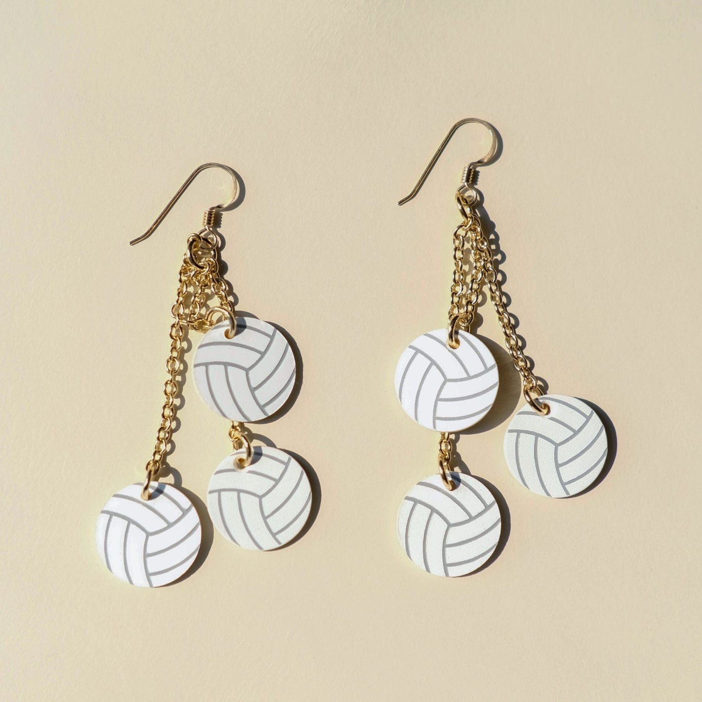 Now Serving Volleyball Earrings