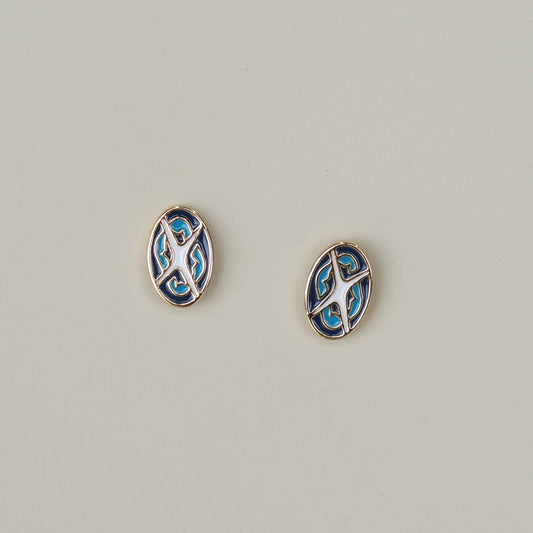 Omaha Supernovas Logo Studs