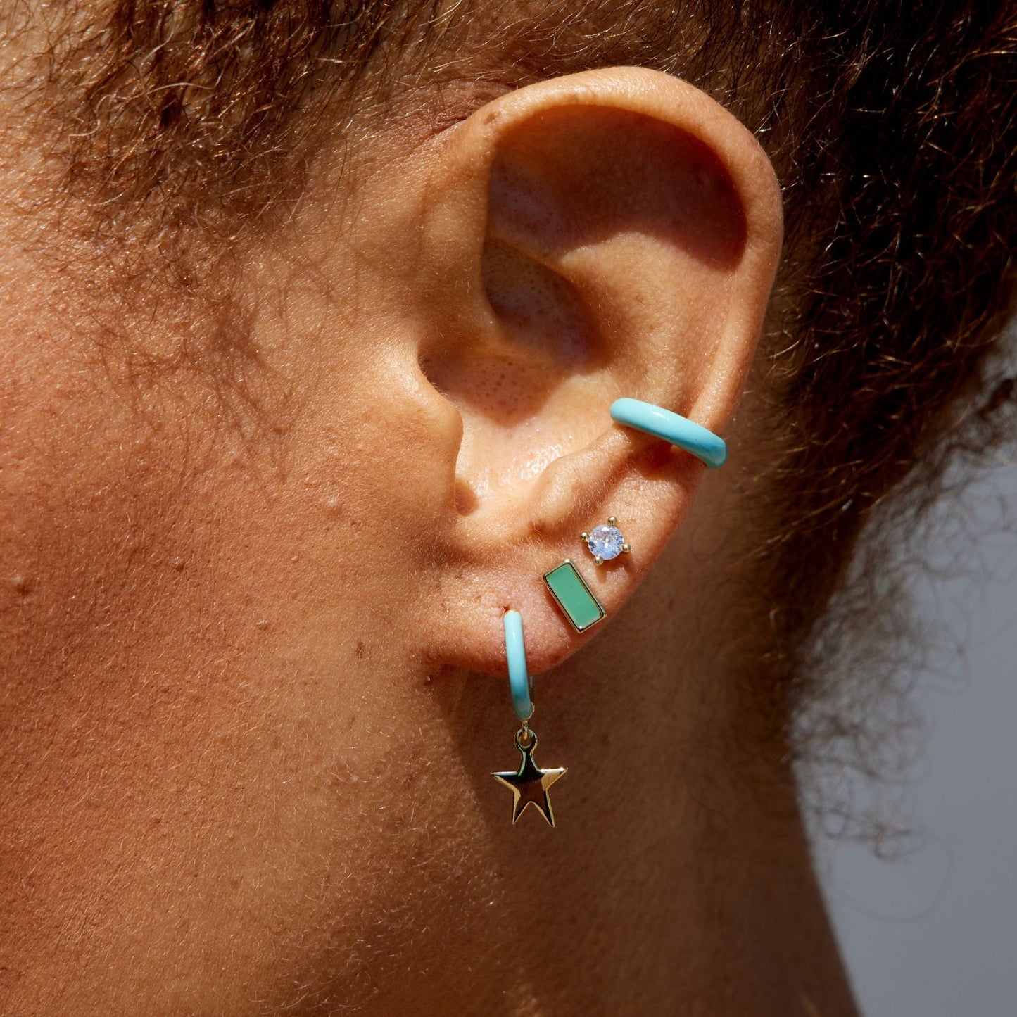 Orange Ellie Superstar Huggies