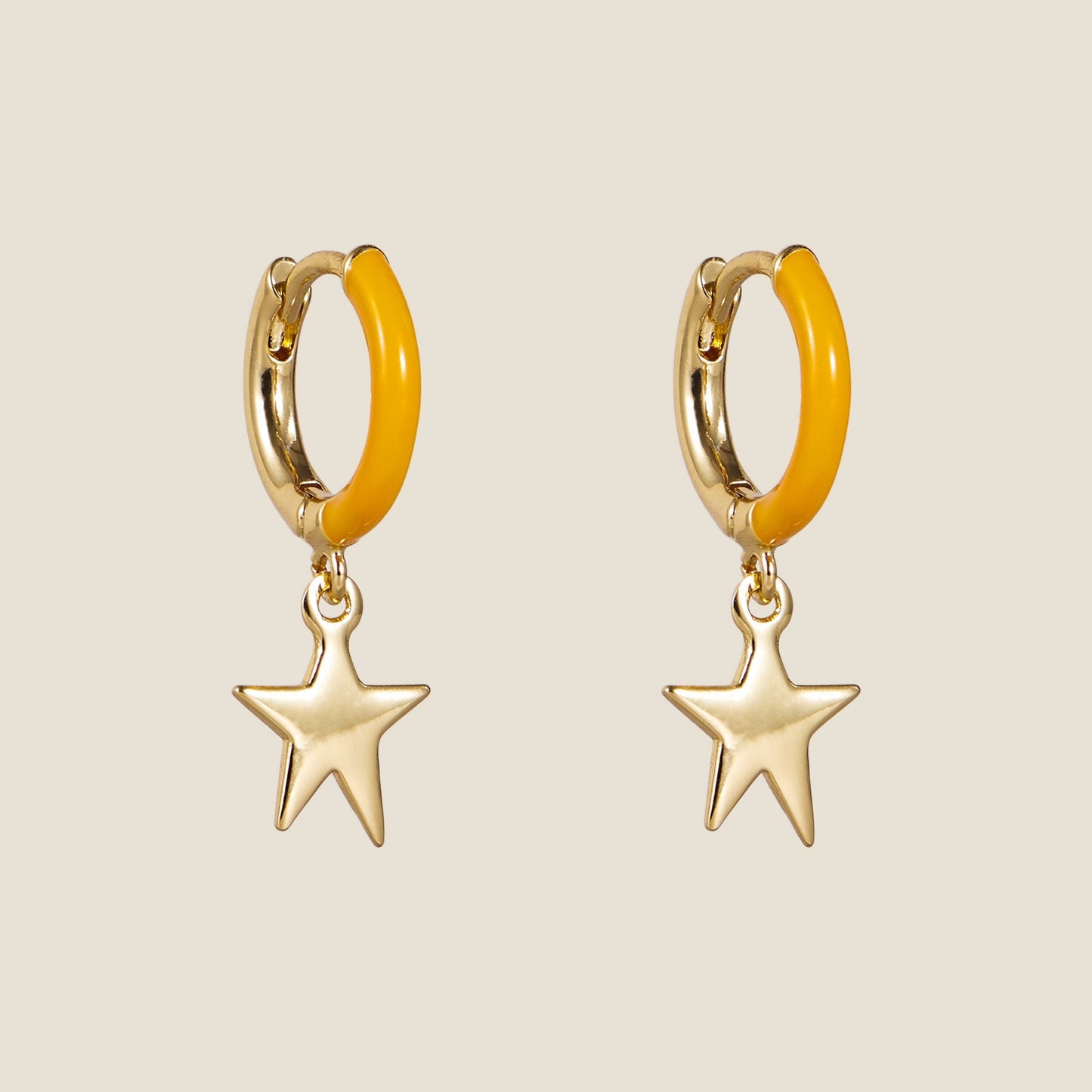 Orange Ellie Superstar Huggies