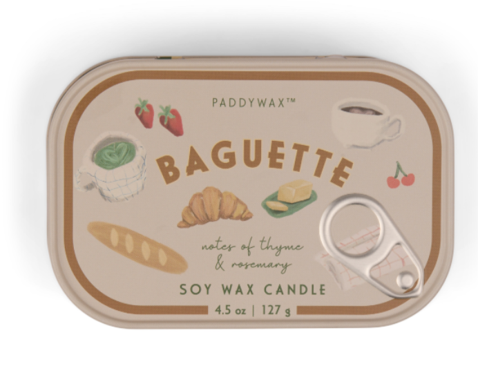 Bistro Tin-Paddy Wax Candle