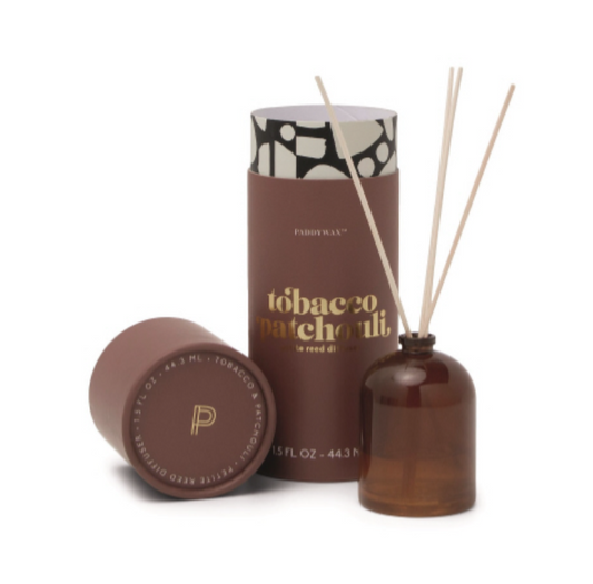 Petite Reed Diffuser - Tobacco Patchouli