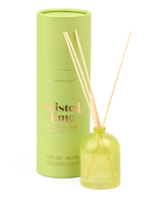 Petite Reed Diffuser - Misted Lime