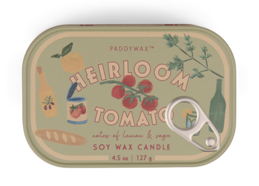 Bistro Tin-Paddy Wax Candle