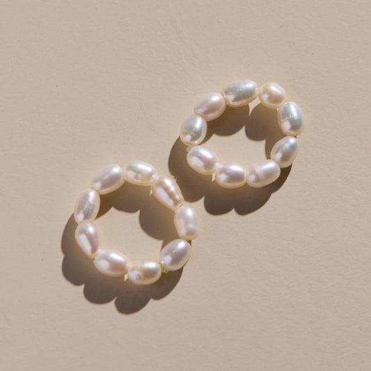 Perfect Pearl Infinity Charm