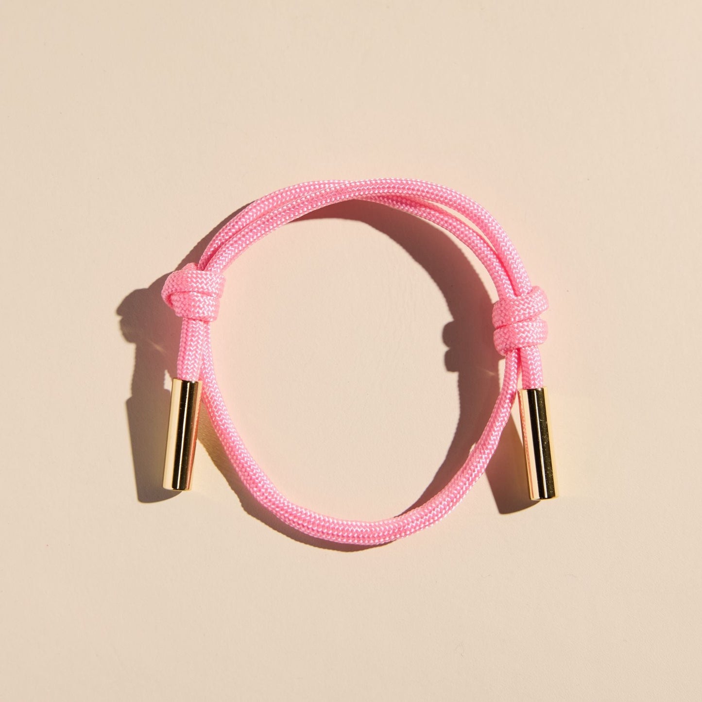 Pink Cord Bracelet
