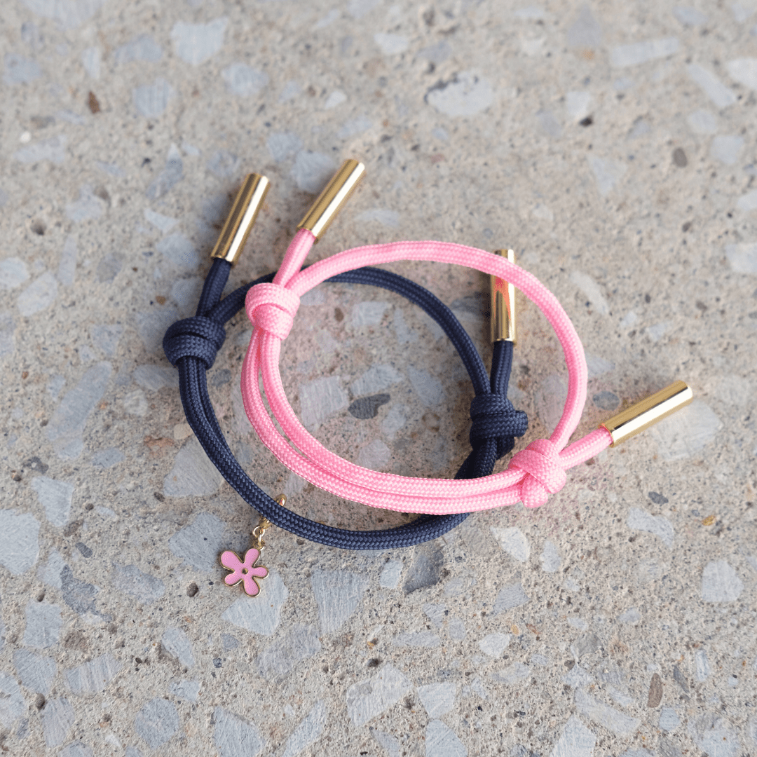 Pink Cord Bracelet
