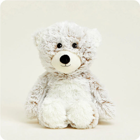 Warmies Marshmallow Brown Bear