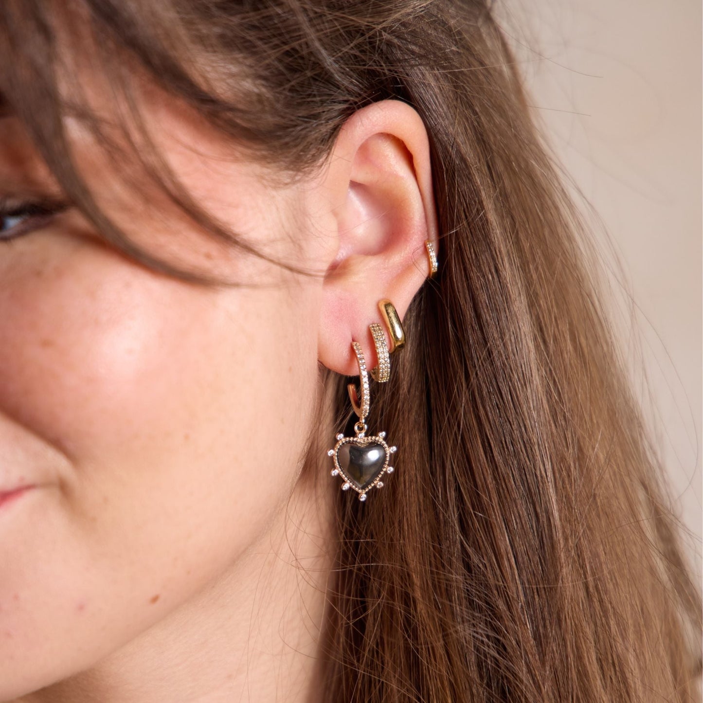 Pyrite Aniston Hoops