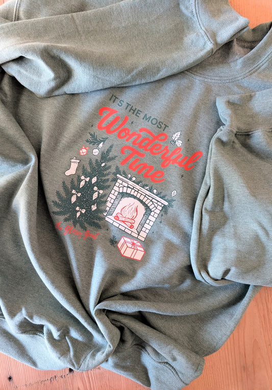 Most Wonderful Crewneck