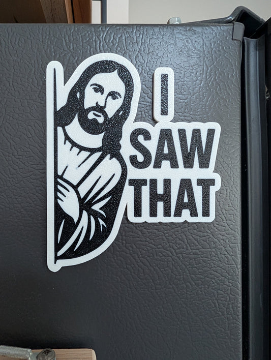 I Saw That Magnet