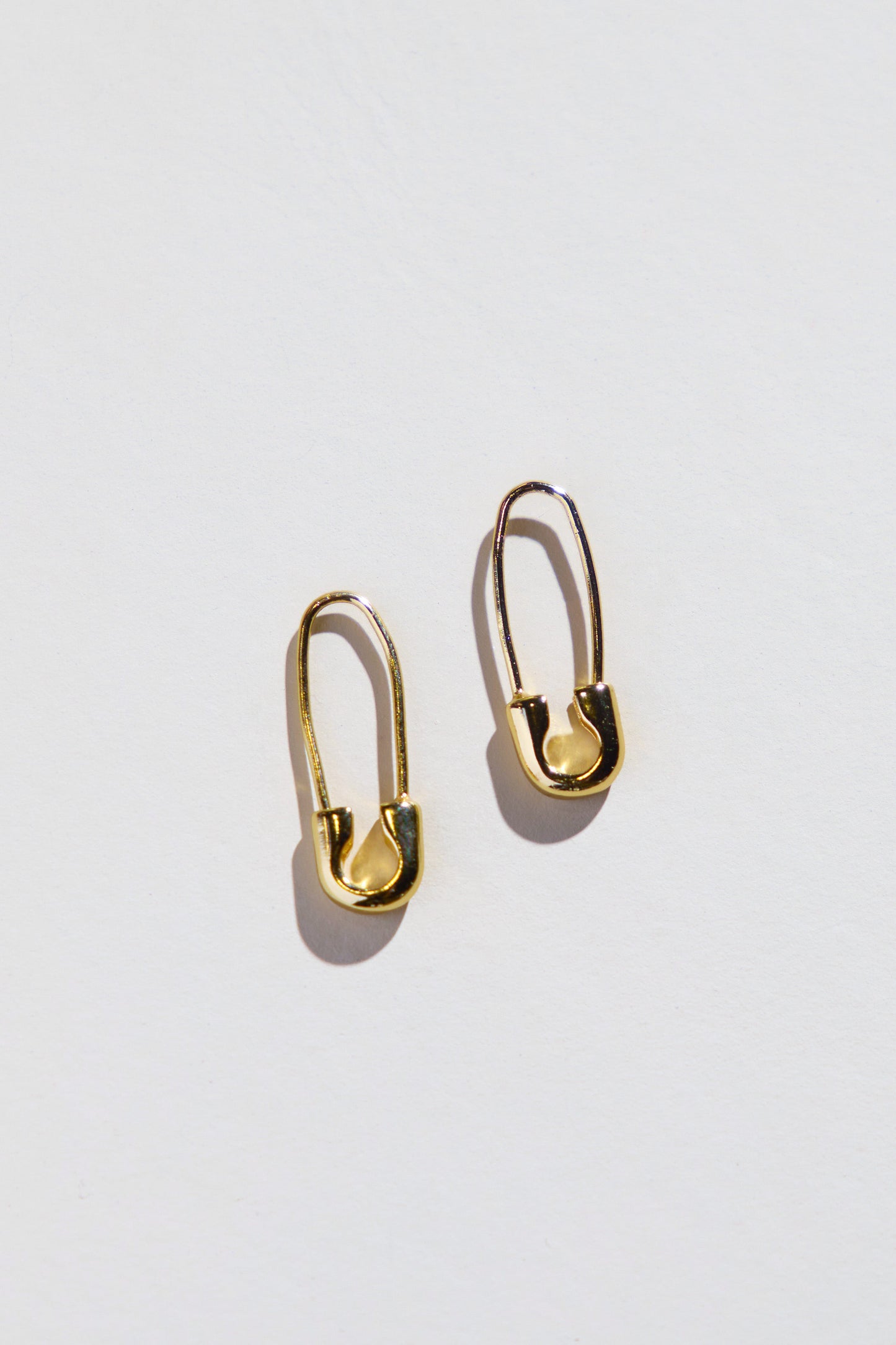 Safety Pin Threader Earrings