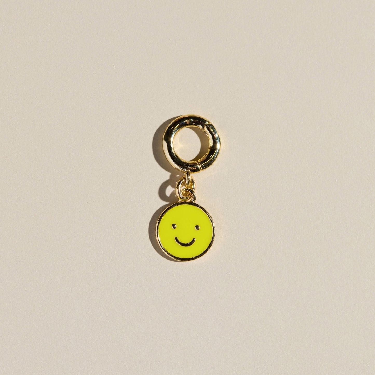 Smiley Charm Bracelet & Stud Set