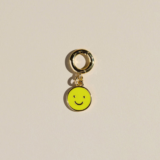 Smiley Face Charm