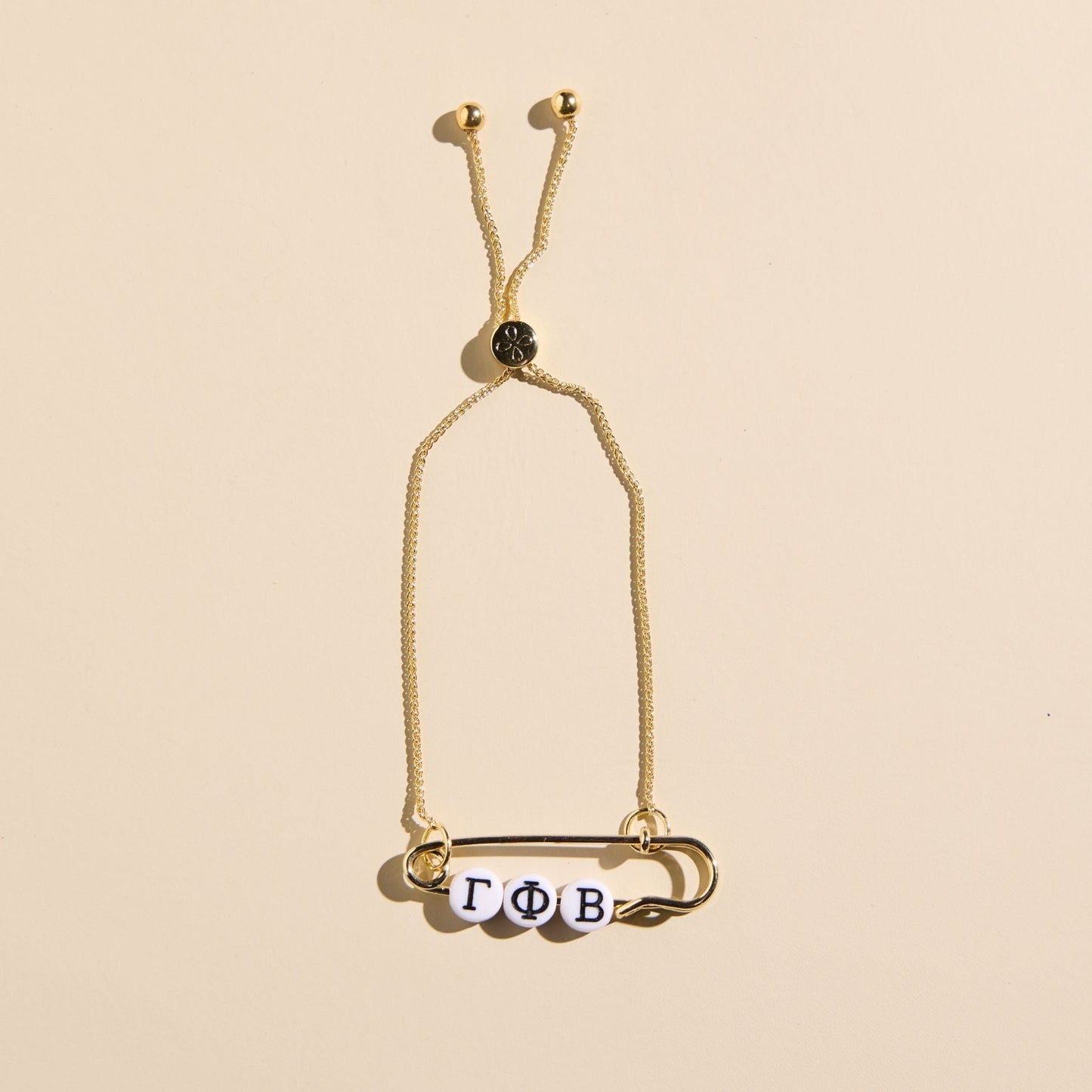Sorority Safety Pin Bracelets