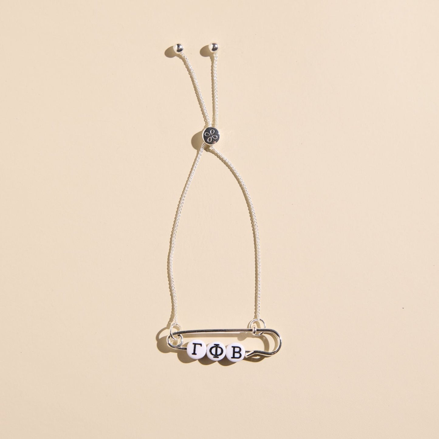Sorority Safety Pin Bracelets