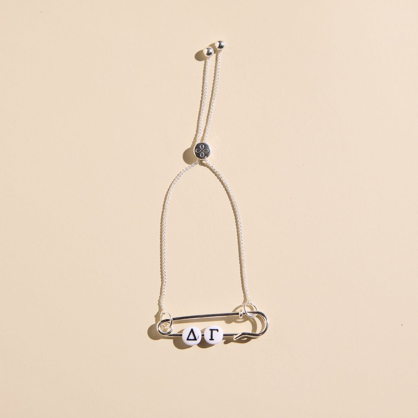 Sorority Safety Pin Bracelets