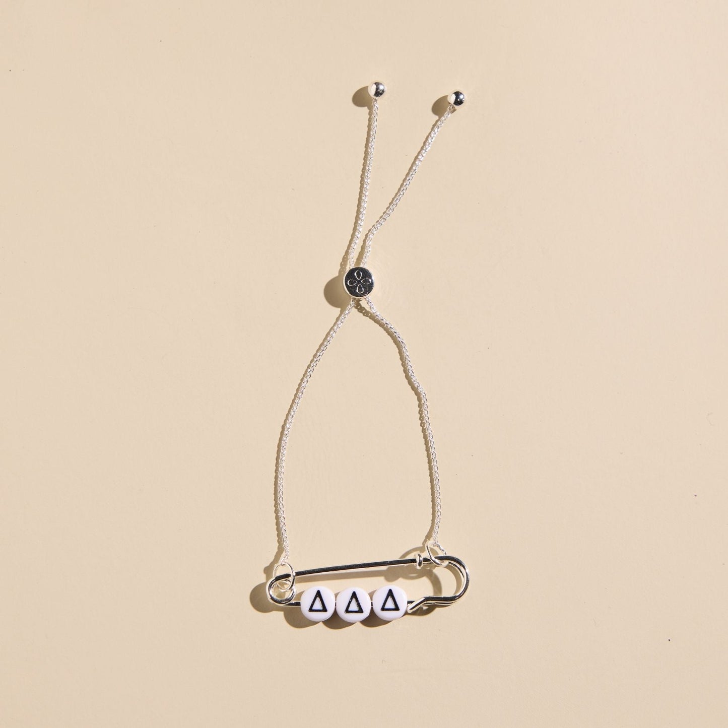 Sorority Safety Pin Bracelets