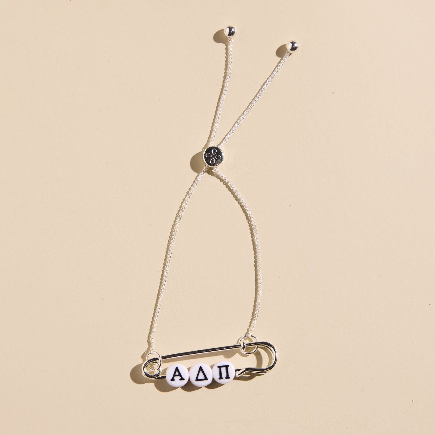 Sorority Safety Pin Bracelets