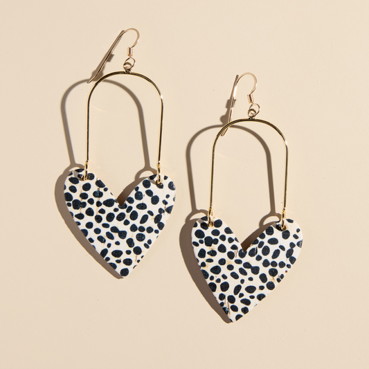 Speckled Cork Sweethearts