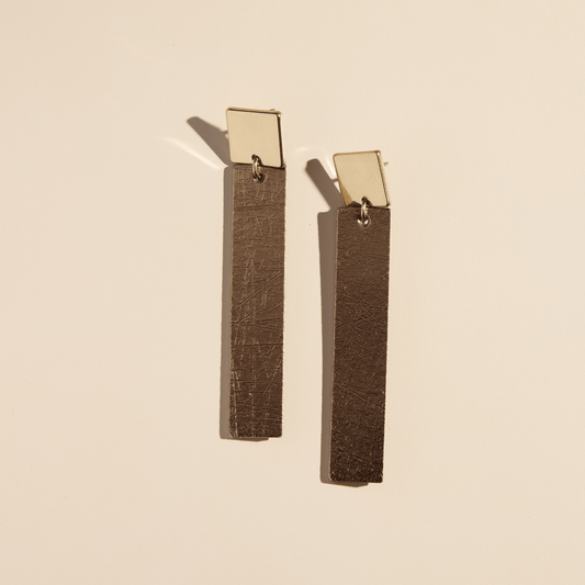 Vintage Bronze Lennons