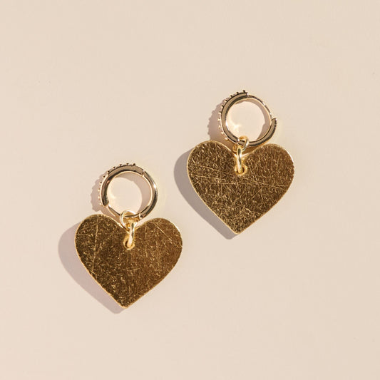 Vintage Gold Pavé Quinn