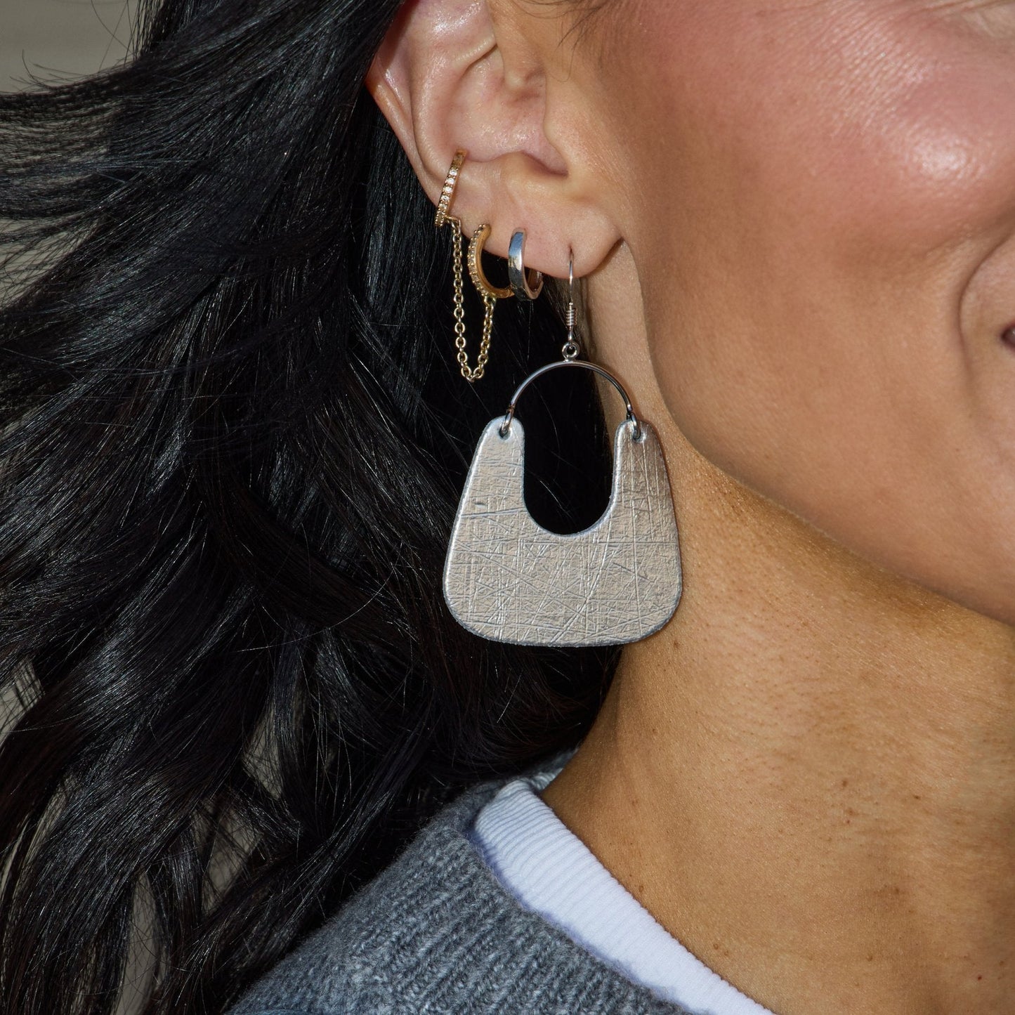 Vintage Silver Noras