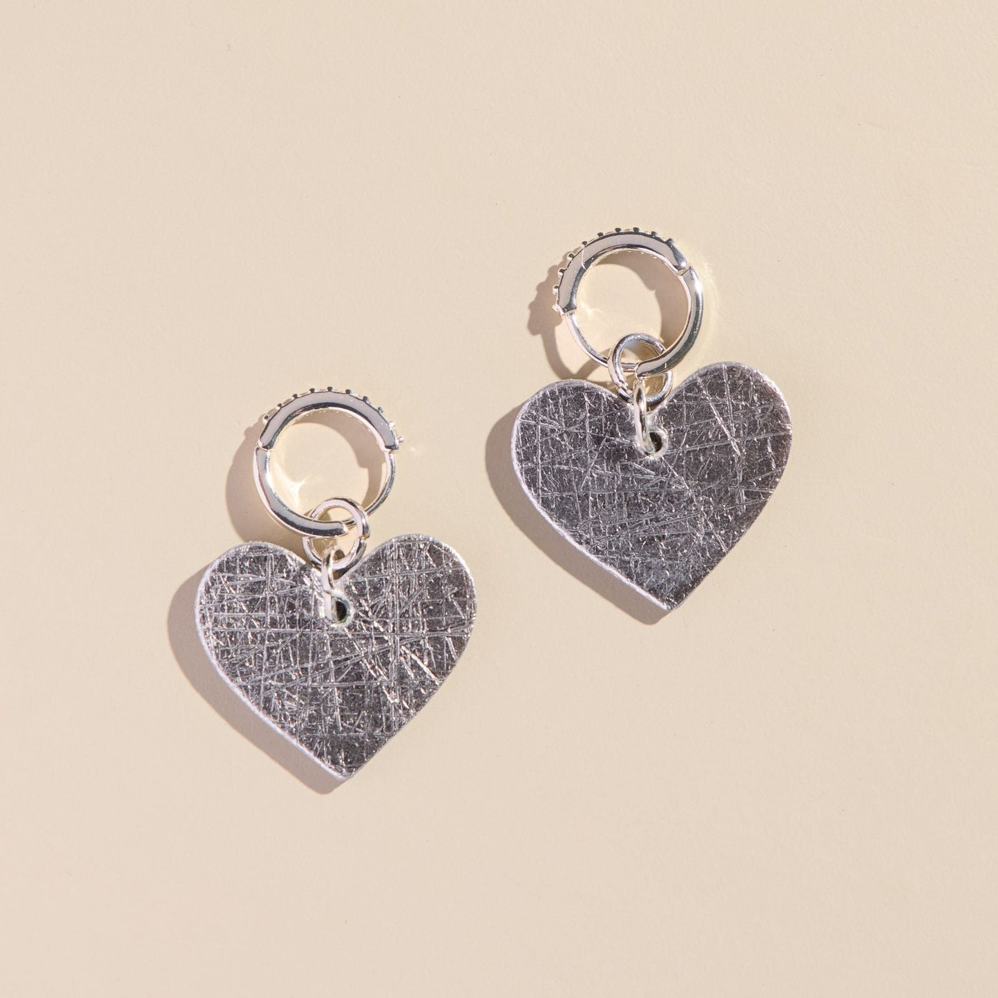 Vintage Silver Pavé Quinn